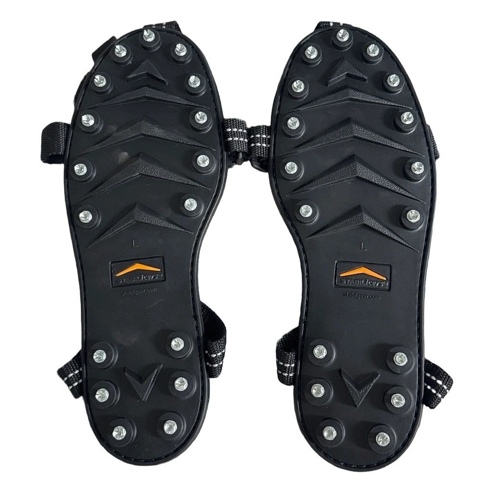 STABILicers‎ Maxx Heavy Duty Ice Cleats Snow Traction Cleats  New No Box Large